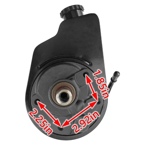 AUTOKAY Power Steering Pump Reservoir for Chevrolet Silverado for GMC Sierra ...