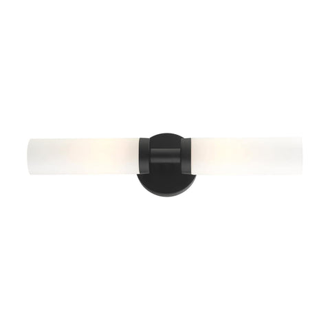 Livex Lighting 10104-04 Aero Collection ADA 2-Light Bathroom Vanity Light wit...