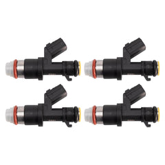 TRQ Fuel Injector Set Compatible with 2013-2015 Acura ILX 2009-2014 TSX 2008-...