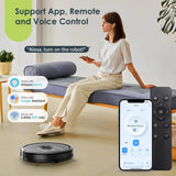 Robot Vacuum and Mop Combo, 3 in 1 Mopping Robotic Vacuum with Schedule, App/...