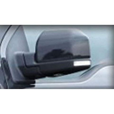 CIPA 11550 Custom Towing Mirror Set for Ford 15-Current, Black