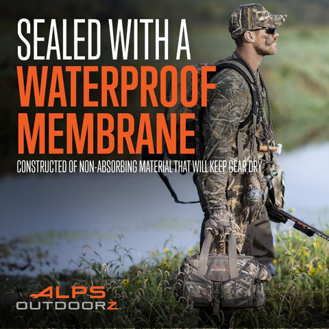 ALPS OutdoorZ Deluxe Floating Blind Bag - Waterproof Hunting Duffel Bag, with...
