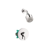 hansgrohe Clubmaster Complete Shower System Shower Set Modern 3-Spray Full, P...