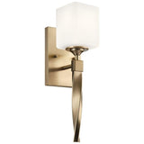 Kichler Marette Light Sconce, 5 inch 1 Light Sconce in Champagne Bronze, (16....