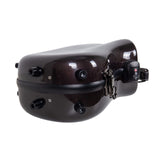 Crossrock Fiberglass Alto Saxophone Case - Includes Accessory Pocket, Removab...