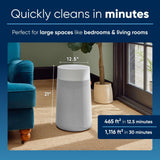 BLUEAIR Air Purifiers for Large Home Room, HEPASilent Air Purifiers for Bedro...