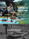 Niphean Paddle Board Pump, 20 PSI High Pressure SUP Pump, Paddleboard Pump wi...