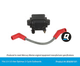 Quicksilver 856991A1 Ignition Coil for Select 2-Cycle Outboards