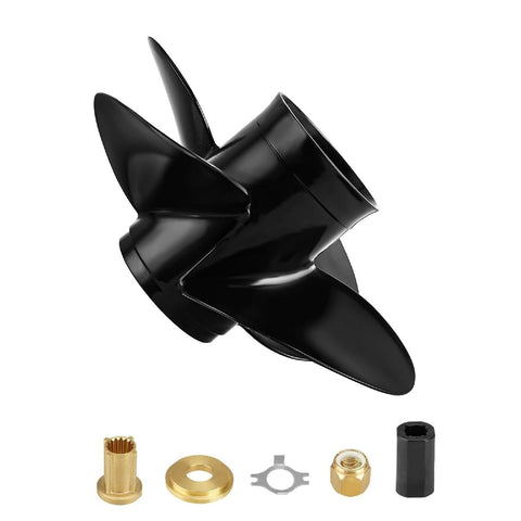 Propeller 12.5X19 Pitch 4 Blades RH 15 Spline Tooth with Hub Kit 835257K1 for...