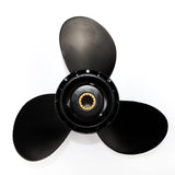 CAPTAIN Outboard Propeller fit Johnson,Evinrude,BRP,E-Tec 15-35 HP Engines, 1...