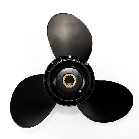 CAPTAIN Outboard Propeller fit Johnson,Evinrude,BRP,E-Tec 15-35 HP Engines, 1...