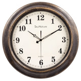 Outdoor Clocks Waterproof, 18 Inch Large Outdoor Wall Clock for Patio, Silent...