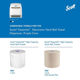 Scott Essential Electronic Towel Dispenser (48858), Fast Change, White with P...