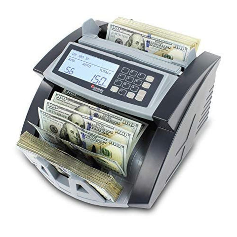 Cassida 5520 UV/MG - USA Money Counter with ValuCount, UV/MG/IR Counterfeit...