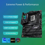 ASUS ROG Strix Z790-F Gaming WiFi II LGA 1700(Intel 14th &13th & 12th Gen) AT...