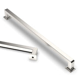 Asidrama 10 Pack 12.6 Inch(320mm) Brushed Satin Nickel Kitchen Cabinet Handle...