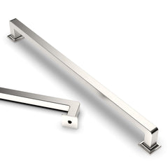 Asidrama 10 Pack 12.6 Inch(320mm) Brushed Satin Nickel Kitchen Cabinet Handle...