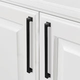 COTYKILEY 10 Pack 10 Inch(256mm) Matte Black Cabinet Handles Black Kitchen Ca...