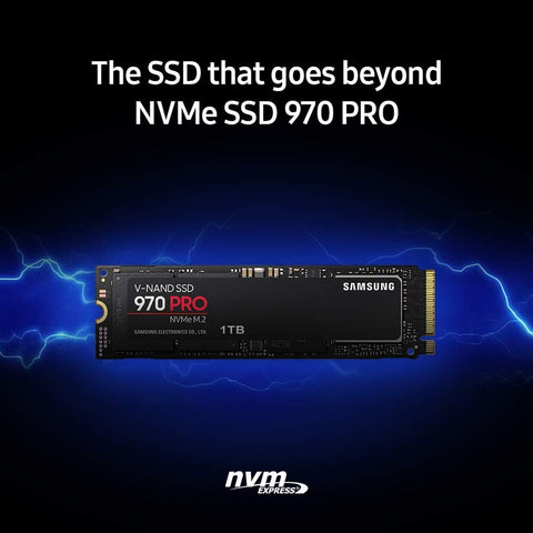 SAMSUNG 970 PRO SSD 1TB - M.2 NVMe Interface Internal Solid State Drive with ...