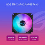 ASUS ROG Strix LC III 360 ARGB All-in-one CPU Liquid Cooler with 360&#176; rotat