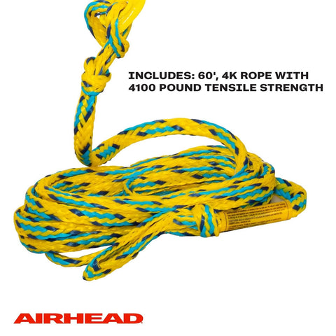 Airhead Booster Ball - Towable Tube Rope Performance Ball - Works for Boating...