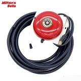 Milton's Bells Original Driveway Bell Kit with 25' Signal Hose for Drive-thru...