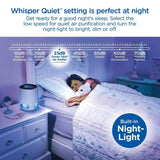 Clorox Smart Air Purifiers for Home, True HEPA Filter, Works with Alexa, Smal...