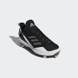 adidas Men's Icon Bounce Baseball Cleats 11 Cblack/Silvmt/Ftwwht