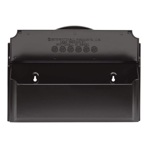 Colonial Wall Mailbox Black