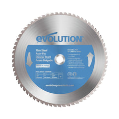 Evolution Power Tools 14BLADETS Tooth Thin Steel Cutting Blade, 14-Inch x 90-...