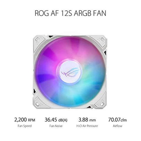 ASUS ROG RYUO III 360 ARGB White Edition 360mm, 360 WHT