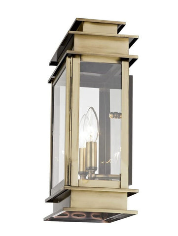 Livex Lighting 2016-29 Princeton Outdoor Wall Lantern, 15.25" x 9.5" x 15.25"...