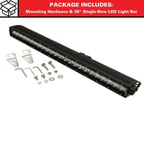 Blazer International 111CWL536S 36" LED Single Row Off-Road Light Bar with Fo...