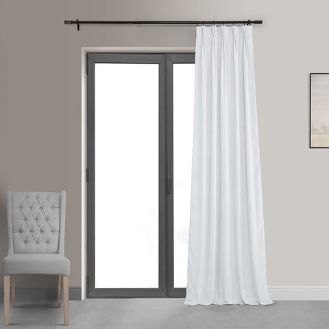 HPD Half Price Drapes Velvet Blackout Curtains/Drapes - 108 Inches Long 1 Pan...