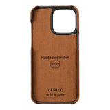 Venito Leather for iPhone 15 Pro Max Case Wallet with Card Holders and RFID B...