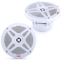 6.5 Inch Bluetooth Marine Speakers - 2-way IP-X4 Waterproof and Weather Resis...