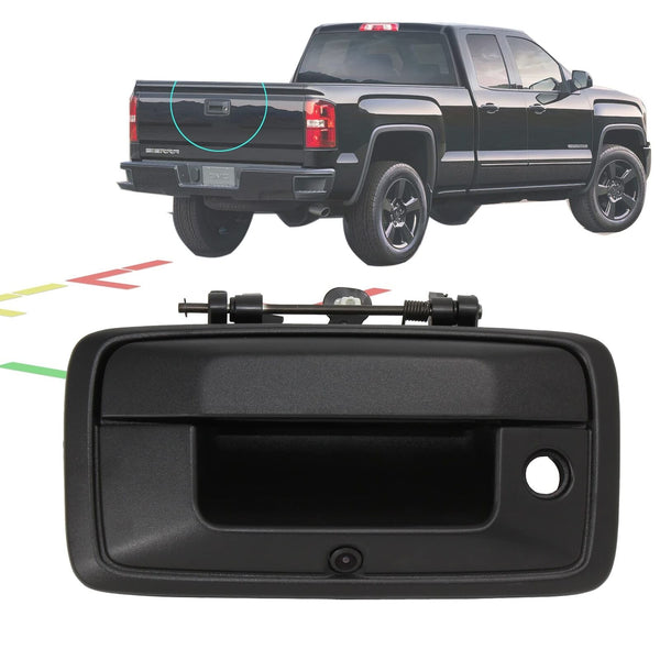 Anina Tailgate Handle Backup Camera Replacement for 2014-2018 Chevy Silverado...