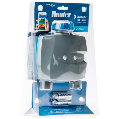 Hunter BTT 2-Zone Tap Timer Gray Two-Zone Tap Timer