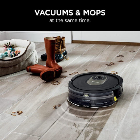 Shark AI Robot Vacuum & Mop, with Home Mapping, Perfect for Pets, Wifi, Works...