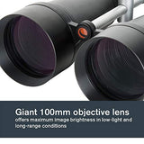 Celestron – SkyMaster 25X100 Binocular – Outdoor and Astronomy 25x100, Black