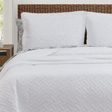 Tommy Bahama - Twin Quilt Set, Soft Bedding with Matching Shams, Comfy Bedspr...