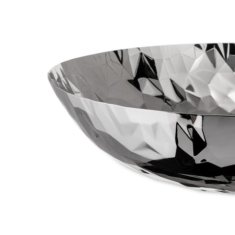 Alessi "Joy n1" Centerpiece in 18/10 Stainless Steel Mirror Polished, Silver