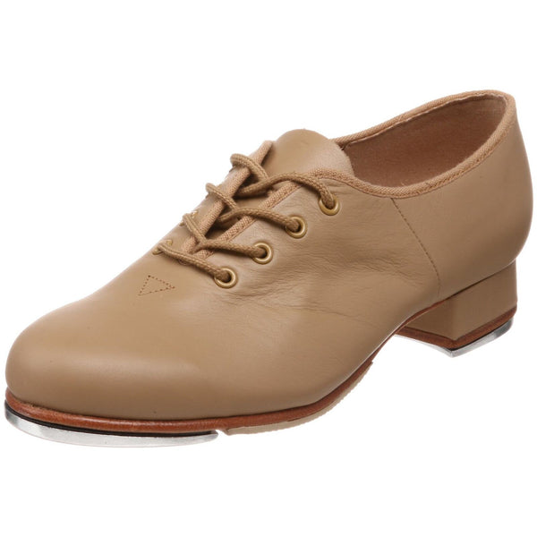 Bloch Women's Dance Jazz Full-Sole Leather Tap Shoe 10 Tan