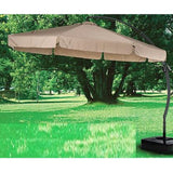 Garden Winds 2010 Offset Umbrella Replacement Canopy Top Cover