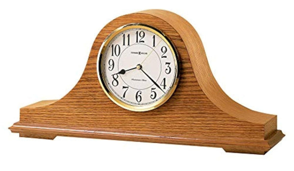 Howard Miller Echo Mantel Clock II, Westminster Chime Quartz Clock Movement, ...