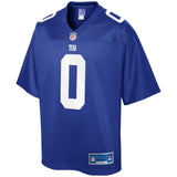 NFL PRO LINE Men's Brian Burns Royal New York Giants Player Jersey X-Large