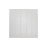 Repa Market White Air Vent Cover 20" x 20" Inch (Outer Dimensions) - Steel Re...