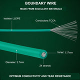 Headley Tools 200m Universal Lawnmower Boundary Wire Contains 50x Lawn Pegs+1...