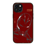 CASETiFY Impact iPhone 15 Plus Case [Iron Man Co-Lab / 4X Military Grade Drop...