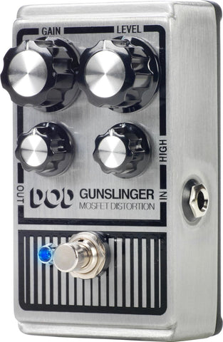 Digitech DOD-GUNSLINGER MOSFET Distortion Pedal